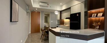 High Floor Unit KLCC View  1