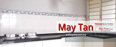 Accept Full Loan Renovated unit Pangsapuri Perai Utama Seberang Perai 1