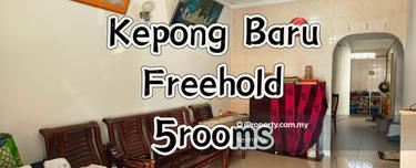 Renovated, tip top conditions, walking distance to pasar pagi 1