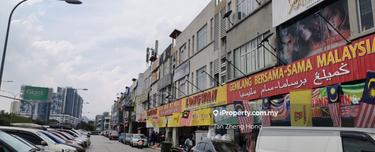 Sri Utama 3 Storey Shop Facing Main road MRT Sri Rampai Setapak 1