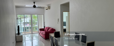 Metropolitan Square Condo, Block B, Low floor and facing facilities 1