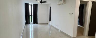 High Floor unit with Partially furnished facing open view 1