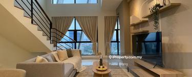 High Floor Corner Duplex Unit For Sale - Fully Furnished 1