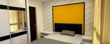 Mix gender masterbedroom attached toilet near Taylor move in anytime 1