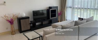 Tropicana Gardens 3 bedrooms unit fully furnished Linked Surian MRT 1