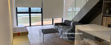 Fully furnished Studio Duplex MRT 1
