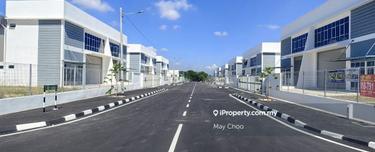 Taman waja industrial area@1.5 storey semi d industry factory 1