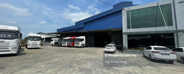 Budget Rent! 3.3 Acre/ 1,000amp Detached Factory Telok Gong Port Klang 1