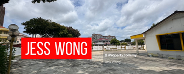 Single Storey Bungalow Lot Rent Jln Hamilton Jelutong Facing main road 1