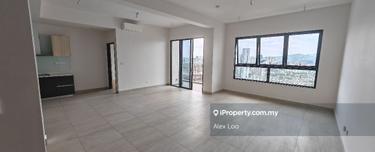 Brand new high floor corner 3 bed 3 baths 3 parkings 1