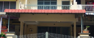 Taman Cahaya Bercham Double Storey Terrace House For Sale 1