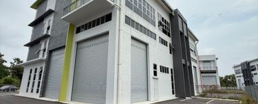 Puchong, Brand New semi-d factory for rent.  1
