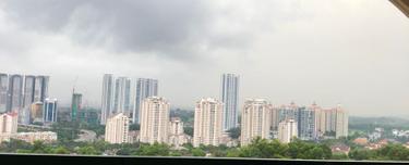 High floor fully furnished  1