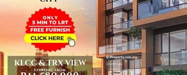 Facing KLCC, 118 & TRX / 6 Lifts / 0% Down payment / Free Legal Fees 1