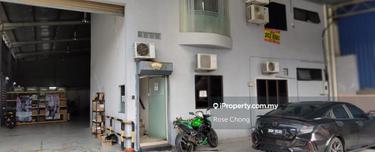 Semide for rent at Perindustrian ringan sri rapat 1