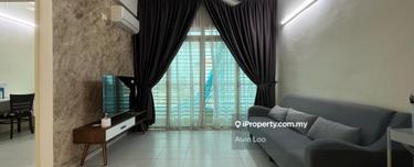 Pangsapuri Sri Chempa Corner Unit @ Fully Furnished @ Raja Uda 1