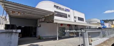 Good Condition Partly Furnish Semi D Industry 1