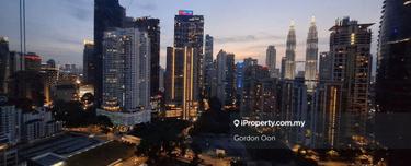 Tastefully furnished, Decent size balcony with KLCC view 1