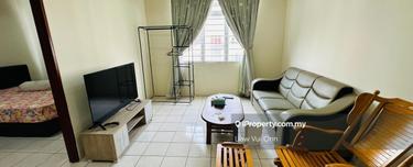 Angkasa Apartment I Fully Furnished Block B I Level 5 Inanam For Rent 1
