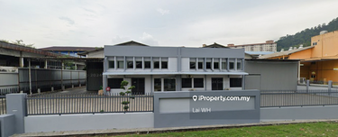 Detached 3 Storey Factory/Building 1