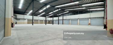 Heavy Industrial Warehouse For Rent at Tasek, Ipoh 1