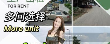 1.5sty Batu Caves link Factory for rent,setapak,gombak,selayang 1