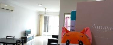 PJ- Ara damansara - Next to LRT & Mall - 10 min to Subang Airport 1