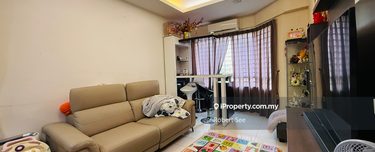 Petaling Indah Condominium Block 6 Low Level Renovate Fully Sg Besi  1