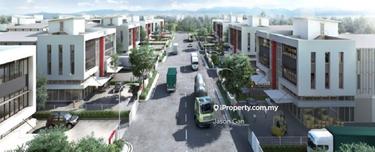 New launch modern facade semi-d factory in Bangi, easy access highway 1