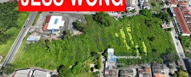 Land For sales at bukit tambun area 5.155 acre rm82  Per Sqft 1