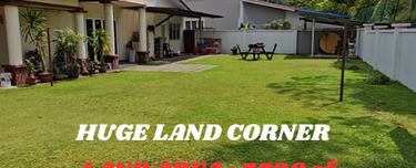 Huge Double Storey Corner 5520sf For Sale  1
