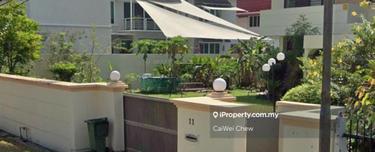 Great Deal 2 Storey Bungalow at Excl Medan York Residencial Georgetown 1