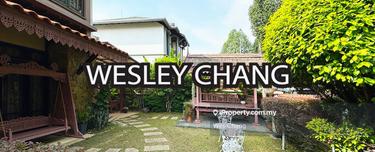 Lovely home with tropical garden and koi pond with 24 hours security 1