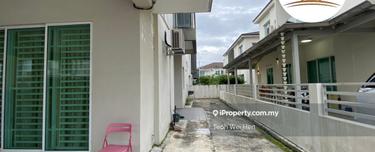 Simpang ampat double storey semi d freehold partially renovated sales! 1