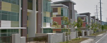 Silc Gelang Patah Double stories Semi D Factory for sale  1