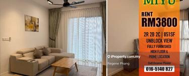Brand New Fully Furnished & Unblock View Tropicana Miyu  1