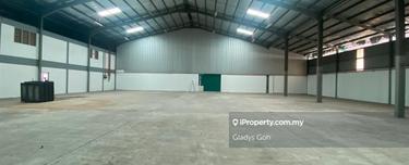 Detached Factory at Premium Area 1