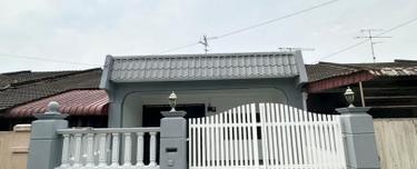 Jalan Pakis 3 @ Senai 1 Storey Terrace House For Sale 1