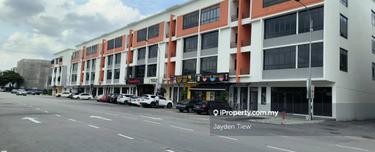 Permas jaya brand new 4 storey endlot shop for rent 1