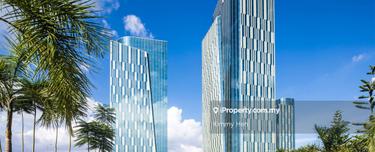 Grade A office at Putrajaya IOI City Tower 1