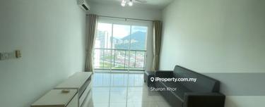 One Imperial Corner New Renovated Kitchen For Rent, Sungai Ara 1