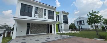 Brand New Corner Double Storey Bungalow  1