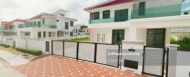 New Bjb Heights Residences Bandar Jasin Bestari 2 Storey Bungalow 1