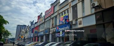 Facing Main Road, Corner Limited, Good R.O.I. 5% Above, 3 Sty Shop.. 1