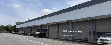 1.5 Storey Link Factory for Rent @ Tmn Perindustrian Putra Puchong 1