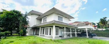 Fire Sale Huge Corner Land 2 Sty Bungalow Seksyen 6 Shah Alam 1
