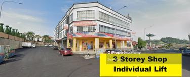 3 Storey Shop with Lift 24x80 @ Cheras Perdana Tun Hussein Onn Batu 11 1