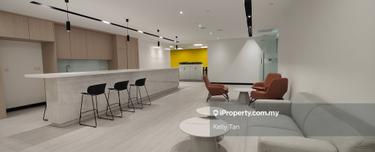 Minimalist Modern New Fitted & Furnished Office 1