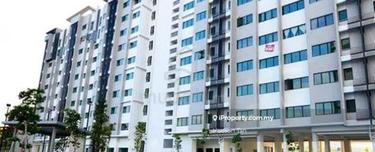 Suria Rafflesia Apartment Setia Alam full loan 2 parking zero deposit 1