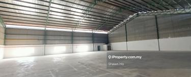Kampung Baru Sungai Buloh Single Storey Factory 7,500sqft 1
